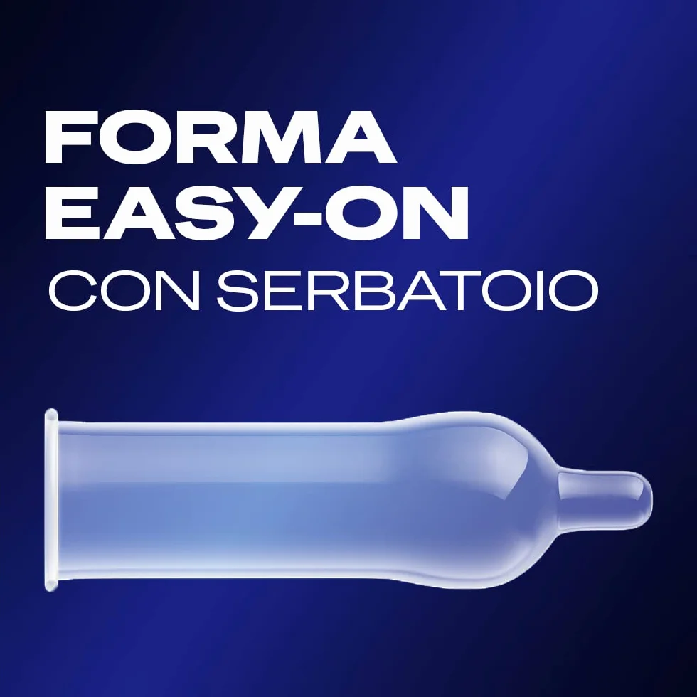 Durex Settebello Lunga Durata Preservativo Ritardante Vestibilità Regular 12 Profilattici Lubrificati