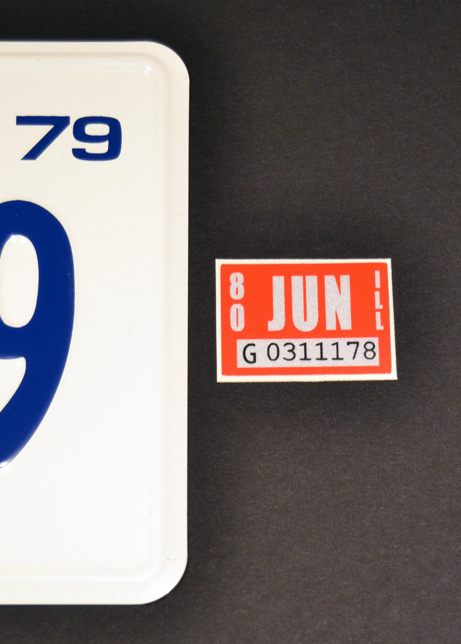 Blues Brothers | BDR529 | Metal Stamped License Plate