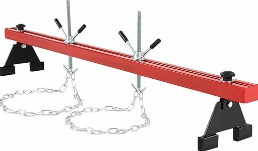 CRUIZER Traversa Ponte Sollevamento Motore 1,8m 500 kg 2 ancoraggi Posizione Regolabile