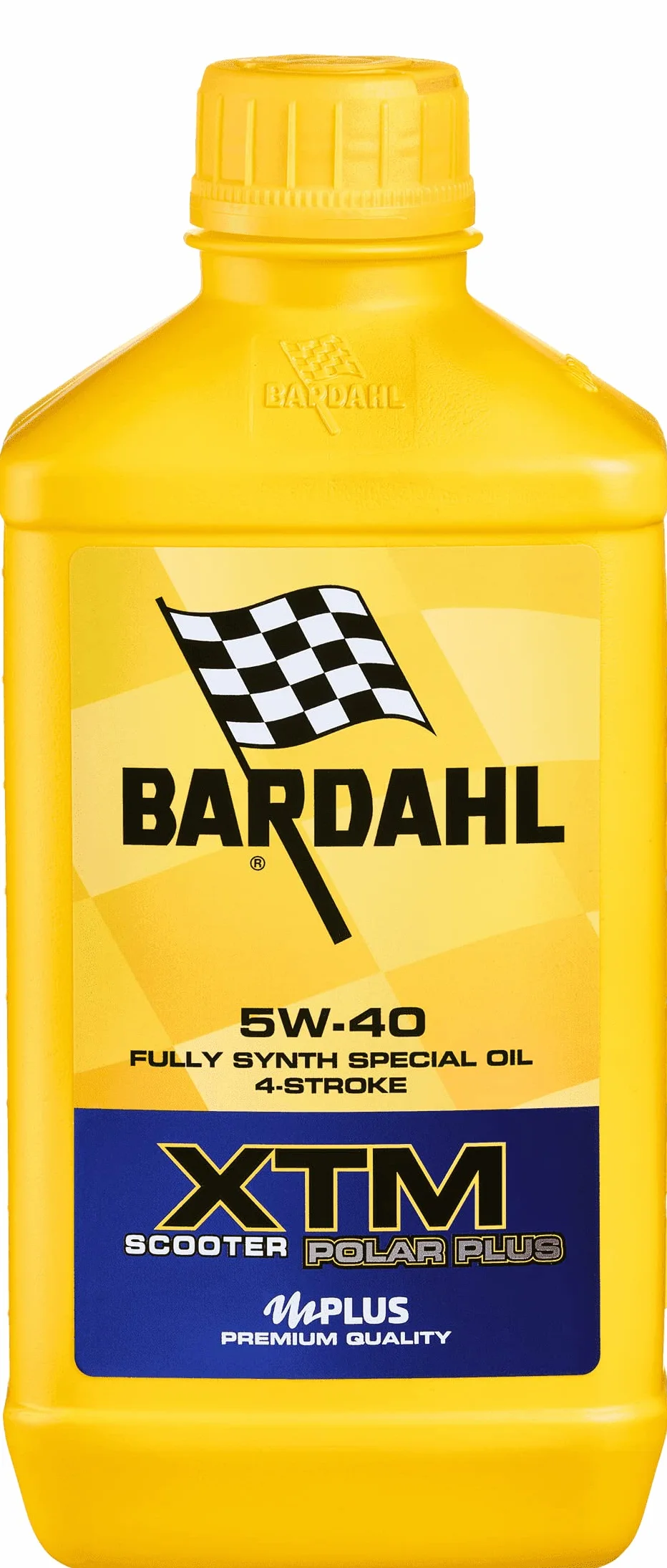 Bardahl Olio Motore 4T XTM Polarplus Scooter 5W-40 20 x 1 l