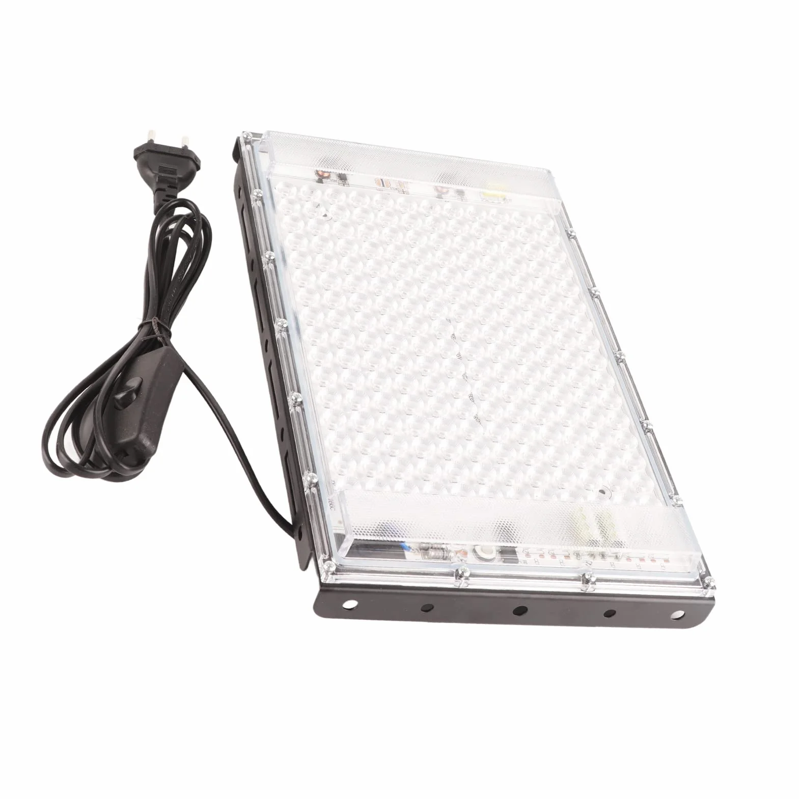 Lampada Abbronzante 100W 85-265V 192 LED Viso Corpo Spina UE