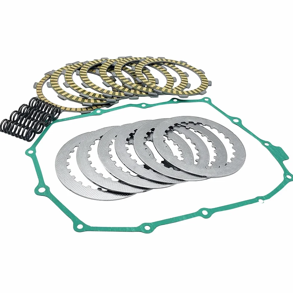 Kit Frizione Completo Molle for impieghi gravosi e Guarnizione Coperchio Frizione Adatta for Shadow VLX 600 VT600C VT 600CD 1988-1998 Sostituzione delle Parti