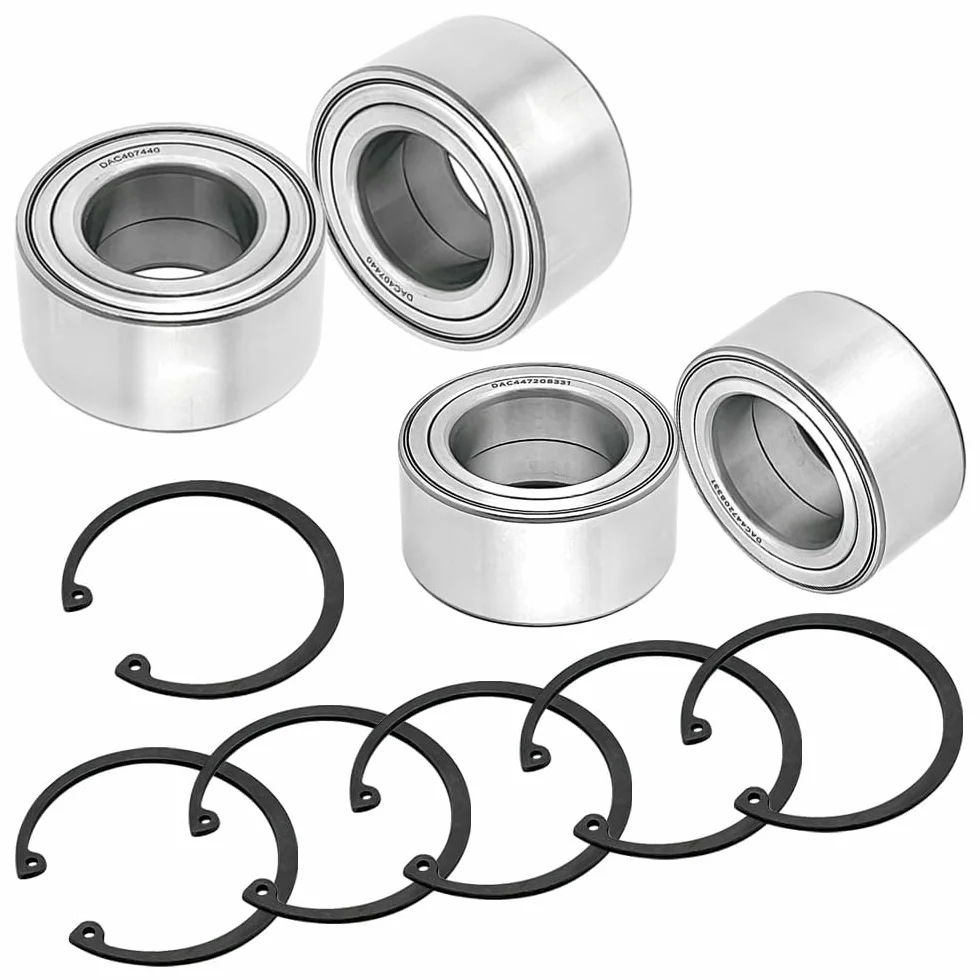 Cuscinetti delle ruote anteriori e posteriori rinforzati per Polaris RZR 800 570 Ranger 500 570 700 800 900 1000 Diesel ACE Brutus PRO XD