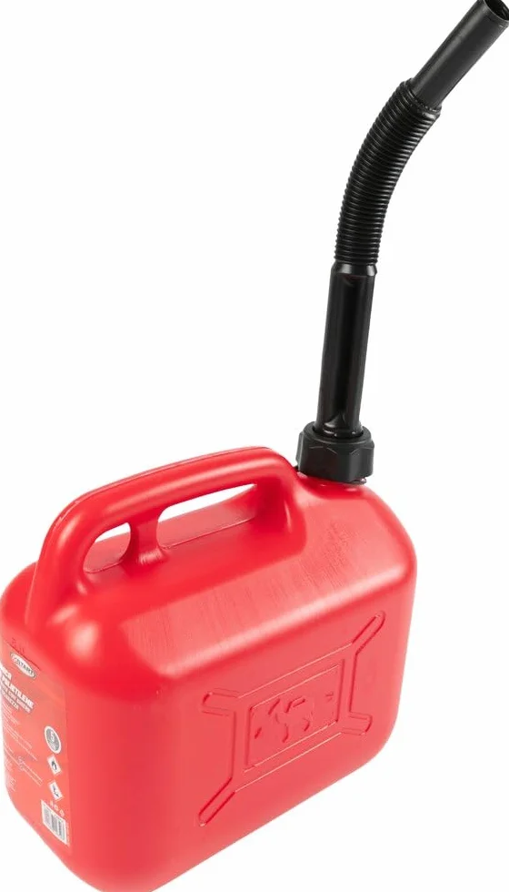 Start Tanica In Plastica Per Carburante 5L Con Bocchettone Leggera Omologata