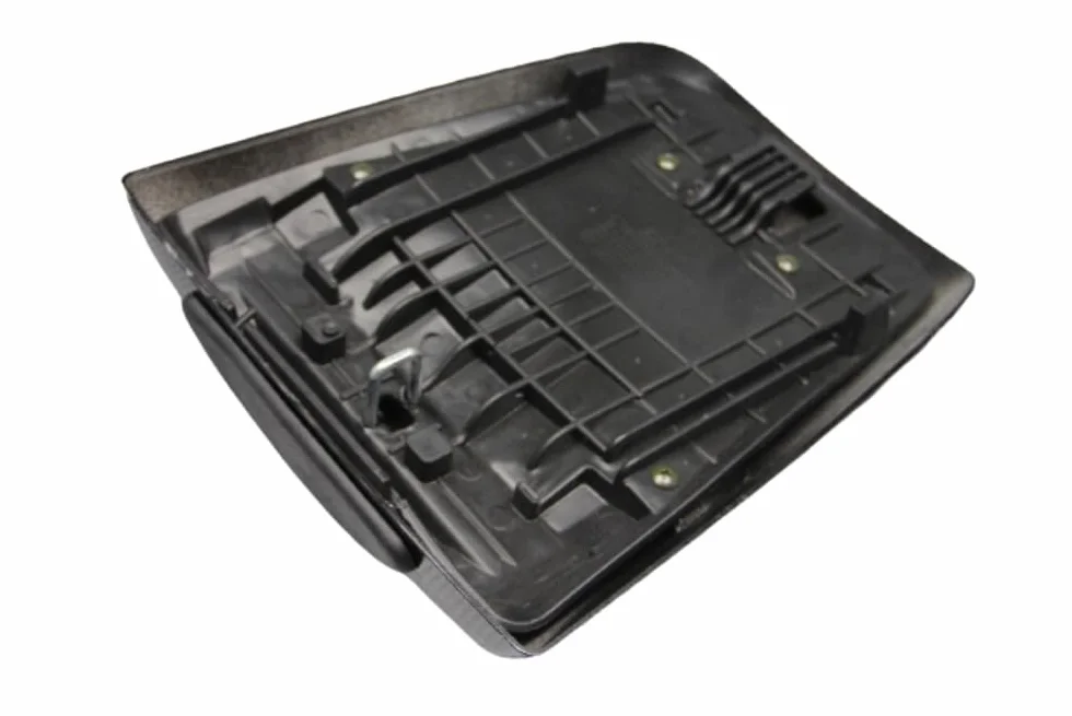 aVDB-moto Unghio Monoposto/Cover Sella Passeggero Compatibile con HONDA CBR 600 RR 600RR PC37 2003-2004, CBR 600 RR 600RR PC37 2005-2006, CBR 1000 RR 1000RR SC57 2004-2005, in ABS iniettato (Nero)