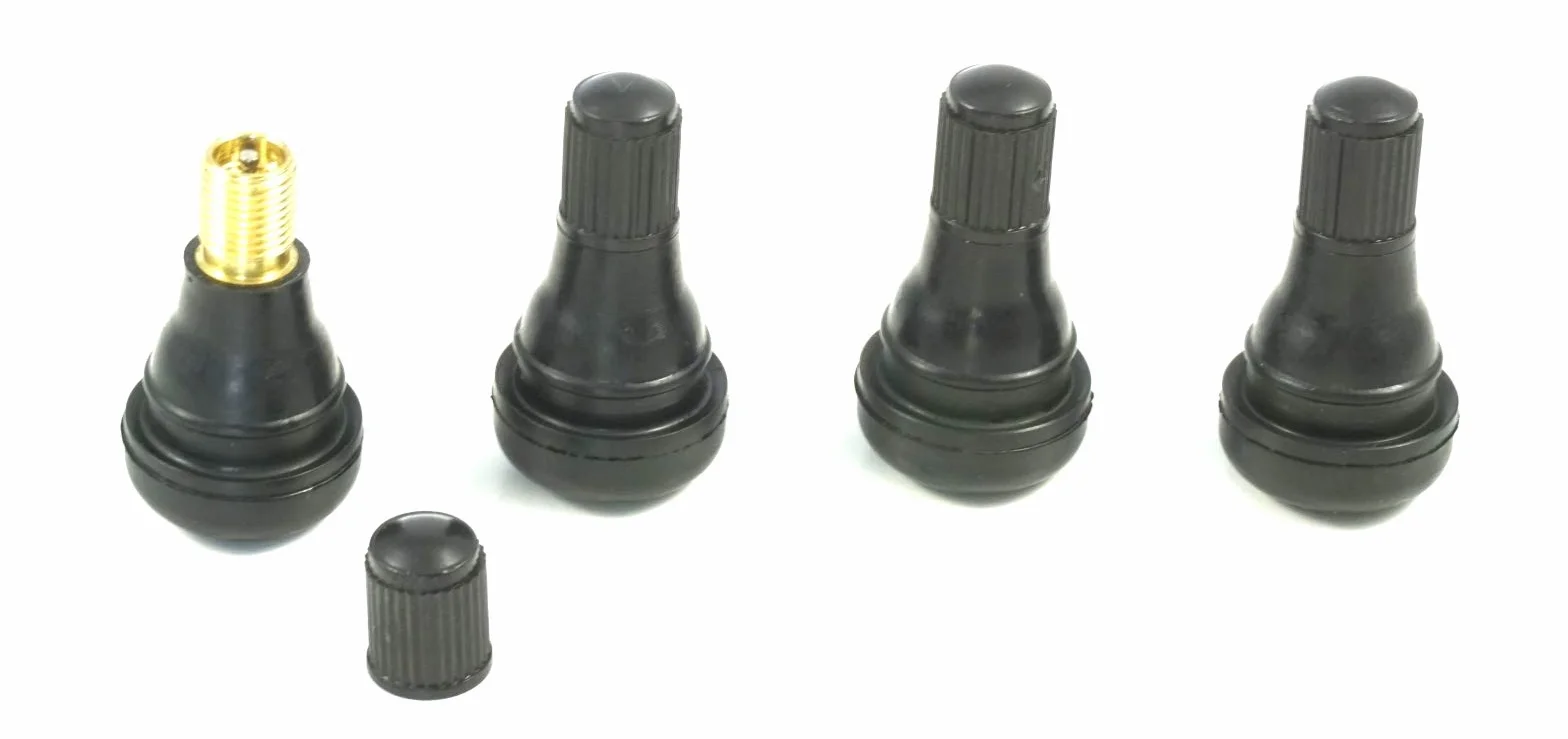 Gomma Snap-In TR 412 35 mm 4 valvole