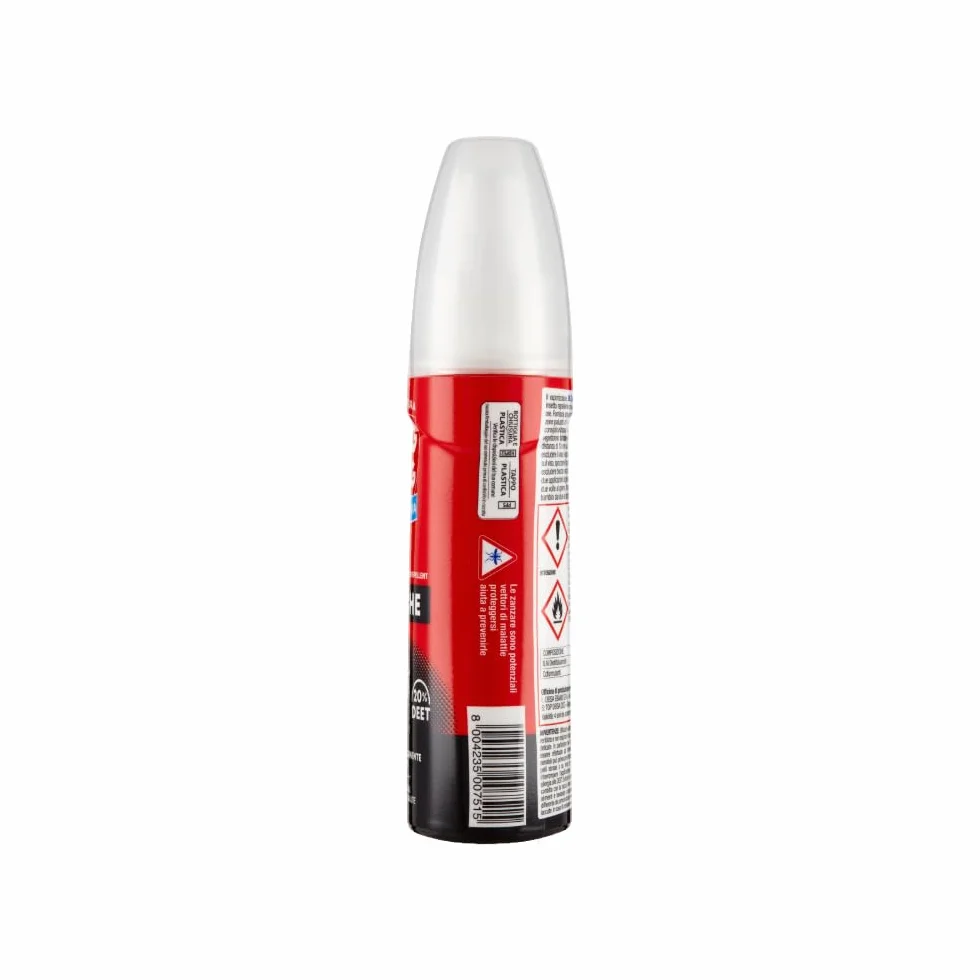 Zig Zag Spray Repellente Zecche, Lozione Anti puntura Zecche, 100 ml