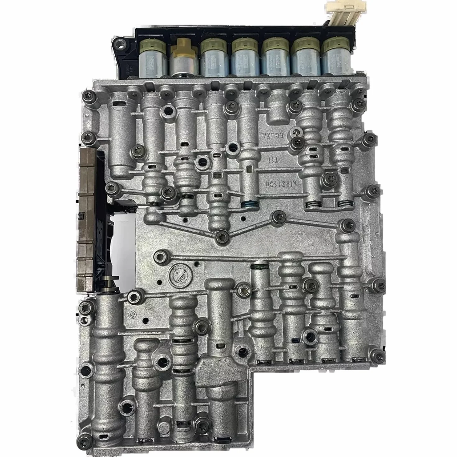 Solenoidi di trasmissione automatica Corpo valvola 6R80 con telaio di supporto TCM per il 2011, adatto per Ford, adatto per Ranger F150, adatto per Mustang