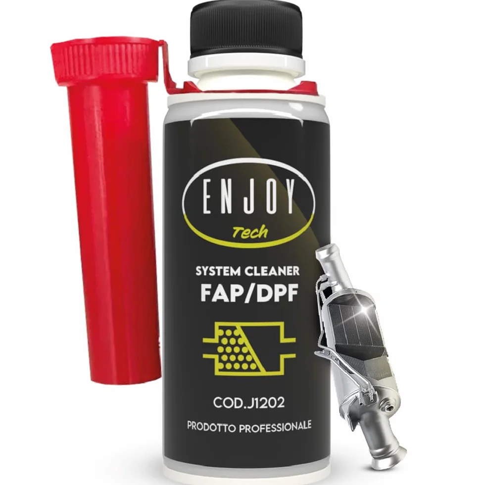 ENJOY TECH Additivo Diesel System Cleaner FAP/Dpf 250ML