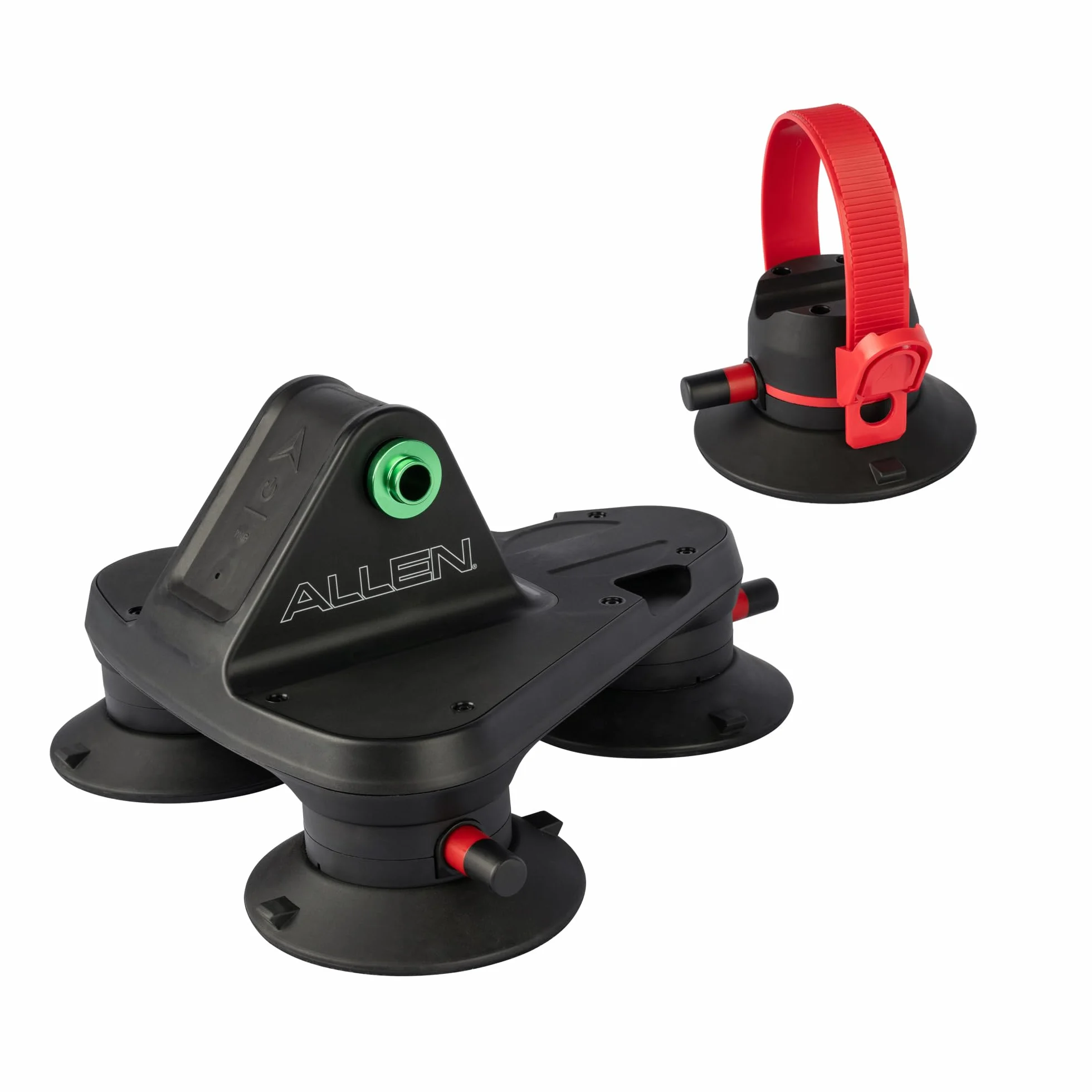Allen Smart Suction® GO: PORTABICI COMPATTO PER 1 BICI