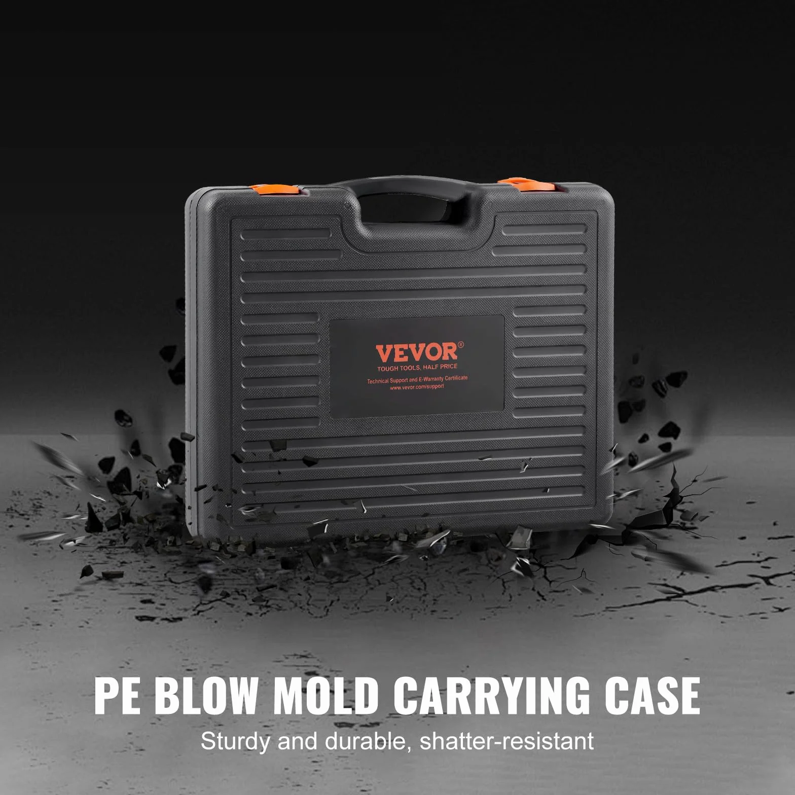VEVOR Kit Manicotto di Trazione e Pressione 27 Pezzi, Set Rimozione Cuscinetti Boccola Acciaio con Custodia Trasporto