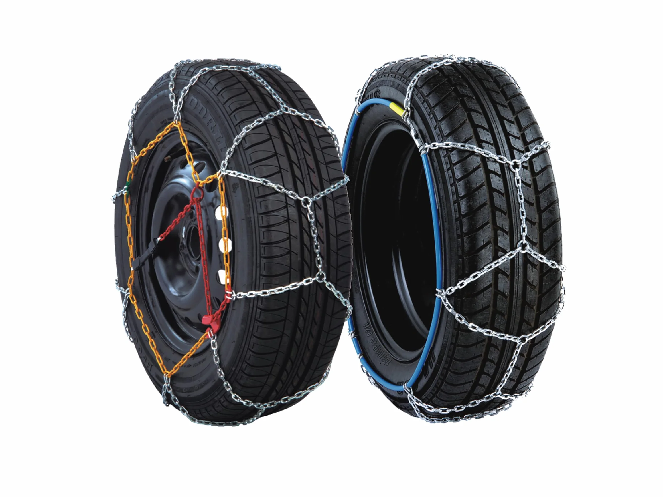 Kippen 1168DX Catene da Neve con Maglia a Rombo 9 mm Gruppo KNS 70