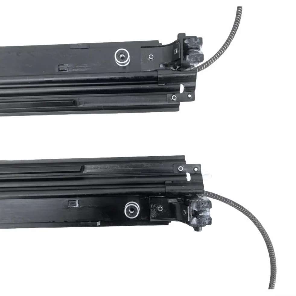 Binario scorrevole panoramico per tettuccio apribile, 1 coppia, per Mercedes GLA X156 2015-2020, pezzo di ricambio, materiale ABS resistente all'usura, facile installazione