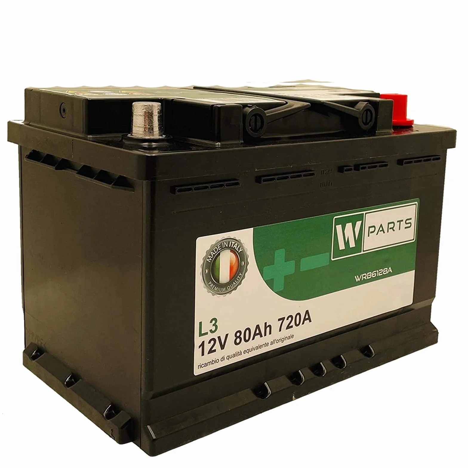 BATTERIA AUTO 80 Ah 720A Spunto 278 x 175 x 190