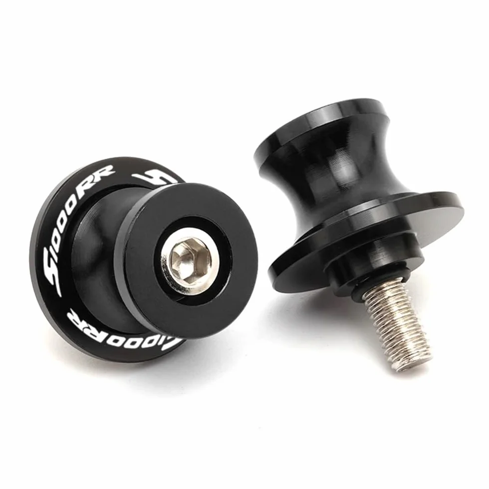 per B&M&W S1000R S1000RR S1000 S 1000 R RR 2009-2024 1 Coppia Di Bobine Del Braccio Oscillante, Vite Cursore, Supporto, Bulloni Da 8 Mm, Accessori Per Moto Bobina Del Moto(12)