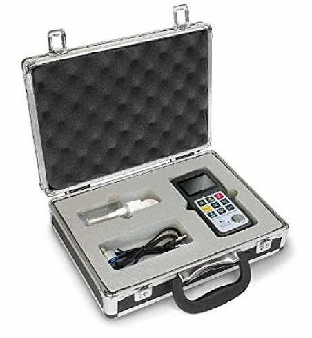 Sauter TN 80-0.01US Calibro di spessore ultrasonico 0.75-80 mm 0.01 mm