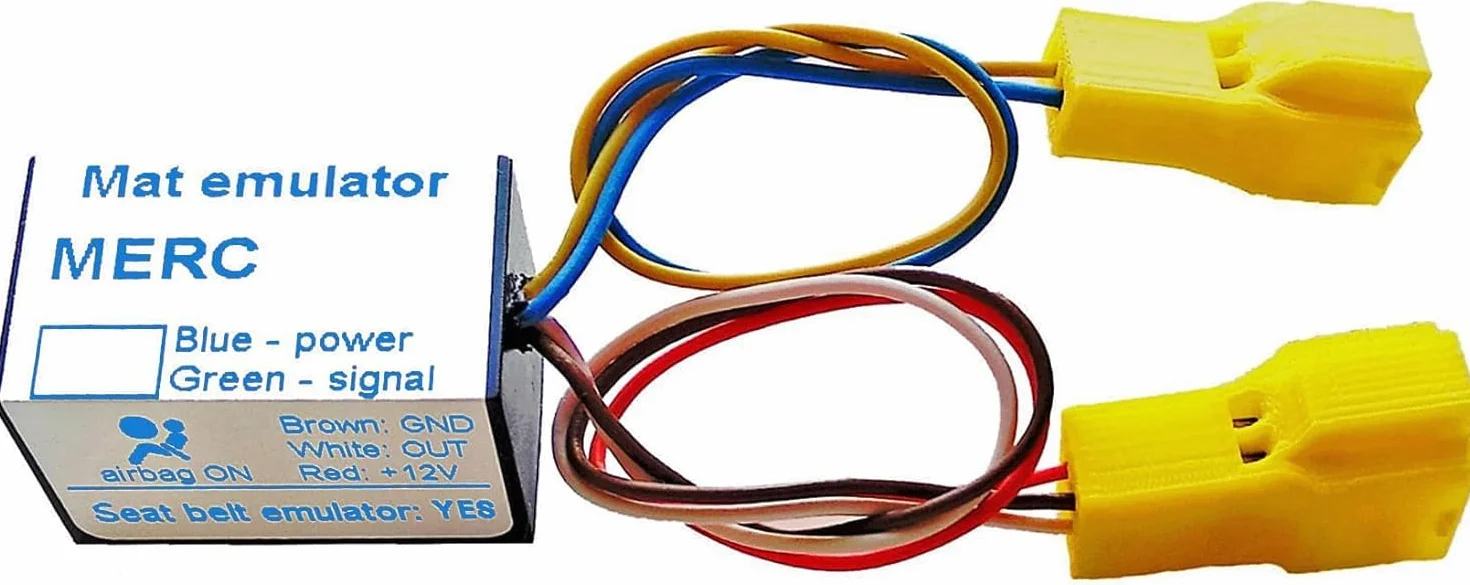 MK3 Passenger Seat Occupancy Mat Sensor Diagnostic Emulator For A Class W176 W246 W204 W212 C216 C218 W218 X166 W166 R172 X204 Up to 2015 EU