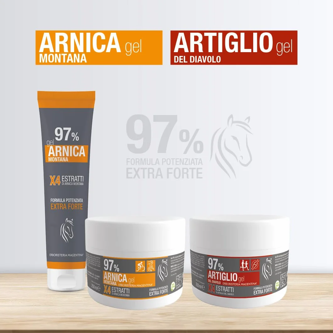 Erboristeria Magentina Artiglio del Diavolo Forte Pomata 100 ml