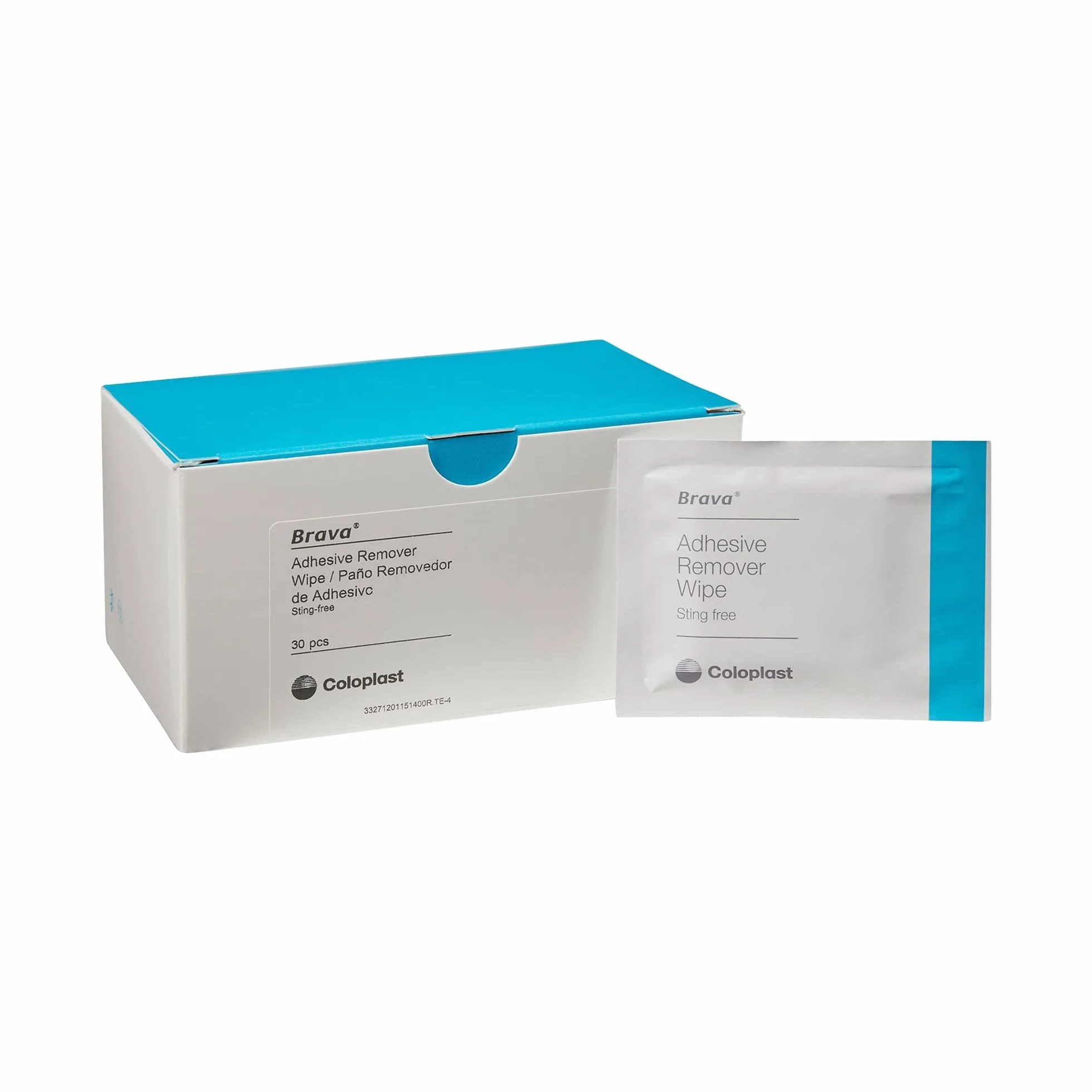 Coloplast Brava Adhesive Remover Wipes