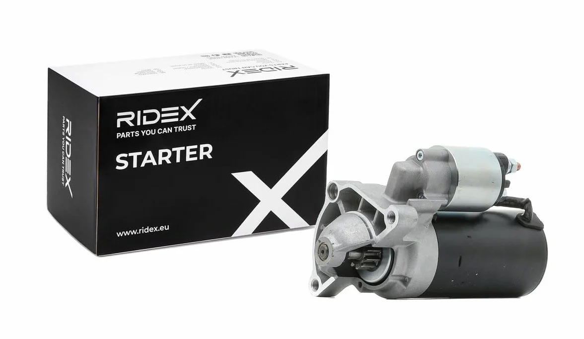 RIDEX 2S0012 Motorino avviamento Compatibilità con OPEL Zafira Life K0