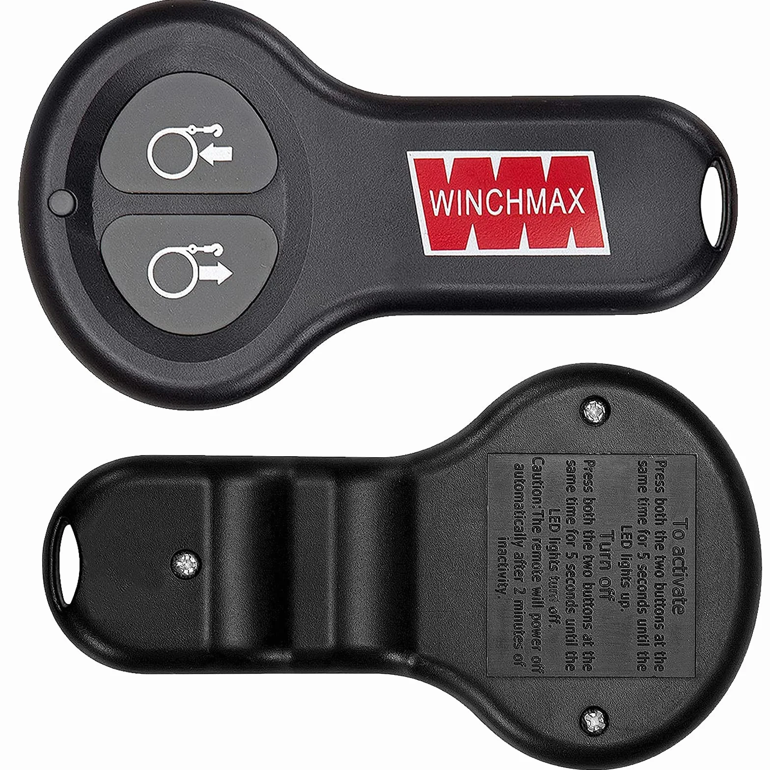 Verricello Elettrico Winchmax 13500 lb 6123 kg 24V Arancione Corda Sintetica Dyneema SK75