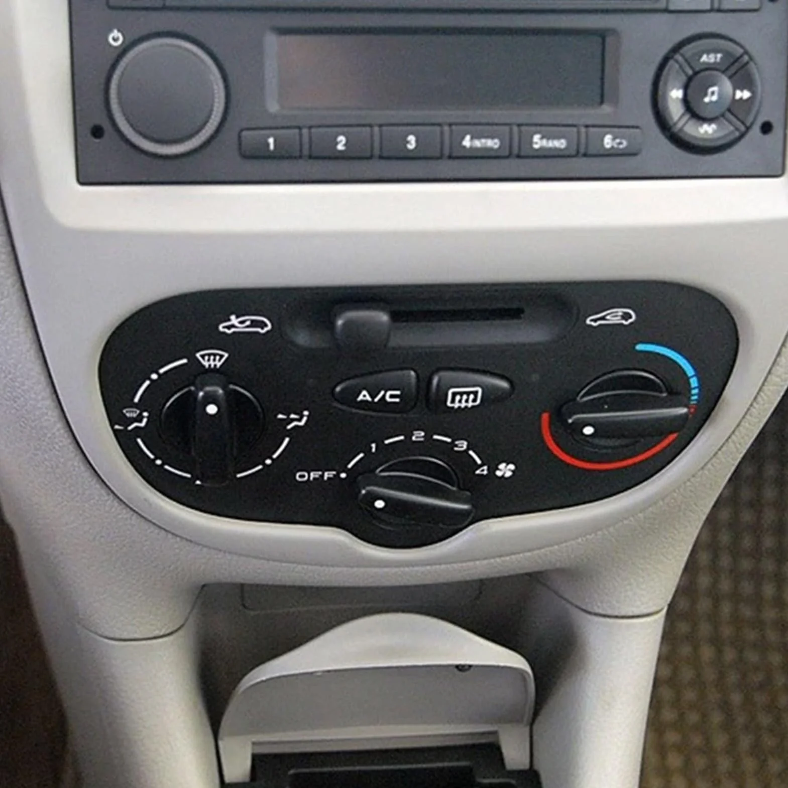 Pannello Regolatore Climatizzatore AC 6451WC Sostituzione per Peugeot 206 207