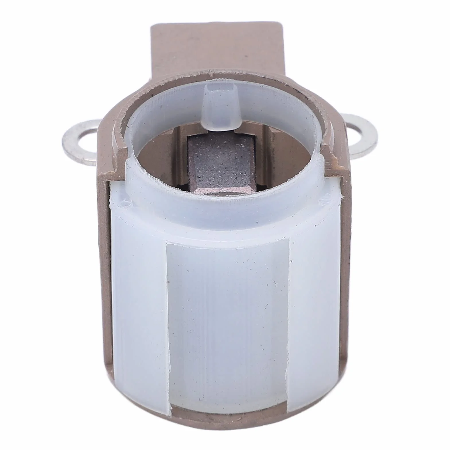 Akozon Kit Spazzole Alternatore, Kit di Riparazione della Spazzola del Supporto della Spazzola Dell'alternatore Lega di Alluminio per 021620‑2530 021620‑2720
