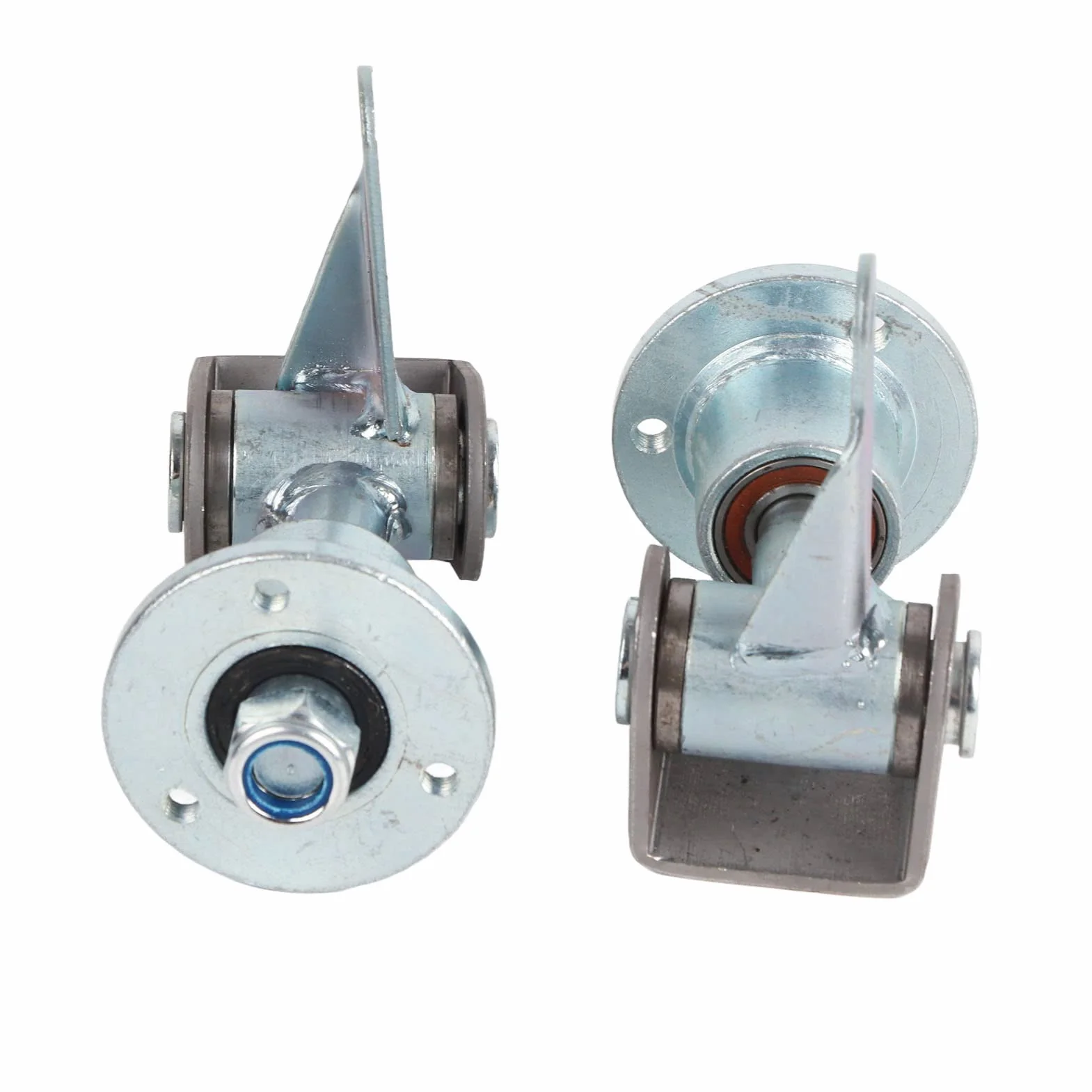 17mm Cuscinetto Mozzo Ruota Flangia A 3 Prigionieri Cuscinetto Ruota Mozzo Ruota Fuso A Snodo Per Go Kart Fuso A Snodo Per Pneumatici Da 5 Pollici Go Kart Atv Quad Bike