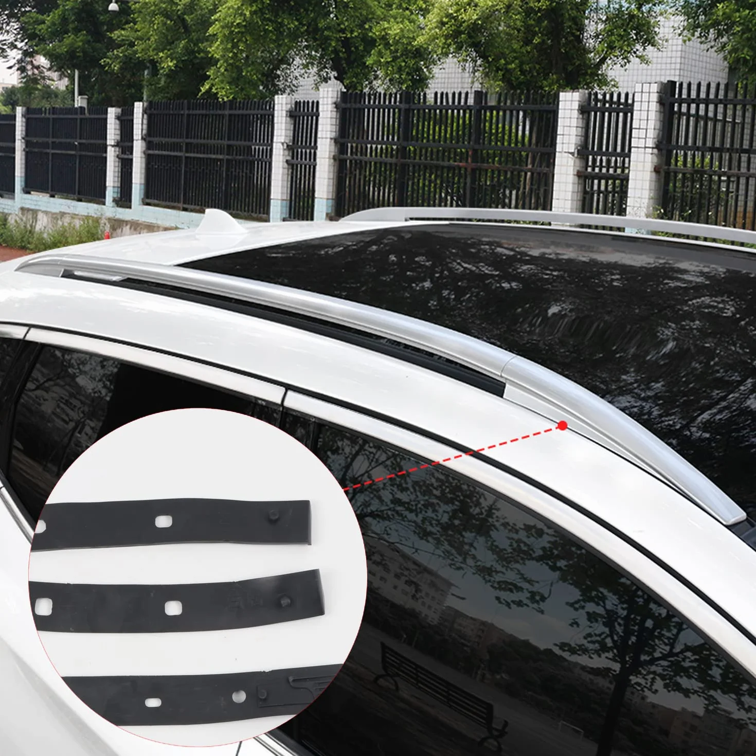 Barre Longitudinali Portapacchi per Qashqai J11 2016-2021