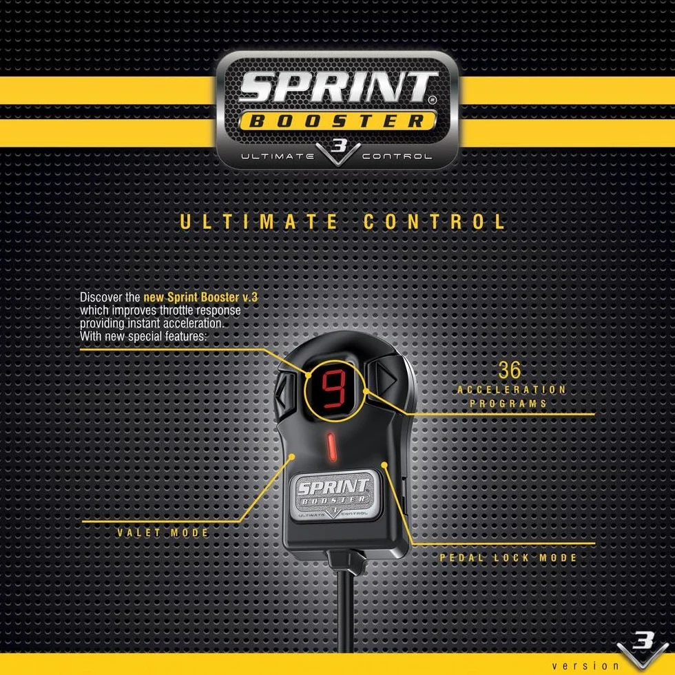 Sprint Booster Compatibile con Mercedes Benz A-Class W169 (04-24) RSBD451 - Risposta immediata dell'acceleratore - 3 Modalità di Accelerazione - Fino al 60% di Miglioramento nell'Accelerazione