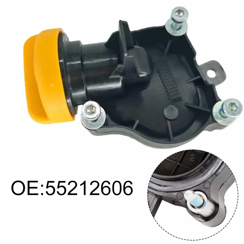 Tappo di riempimento olio 55212606 per Jeep Cherokee Renegade Compass Fiat Freemont 2.0 2014-2023 Tappo di riempimento olio motore