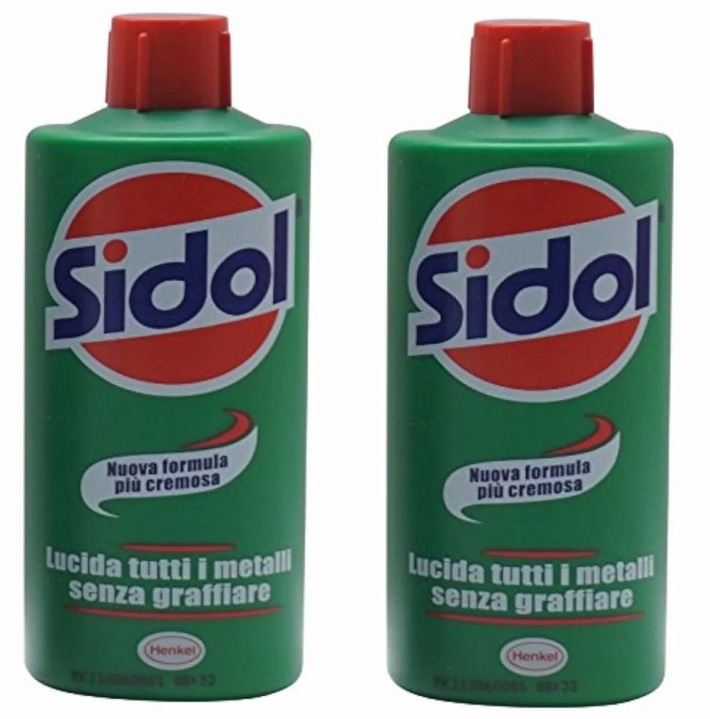 Sidol Metallpolitur Henkel 2 x 250 ml