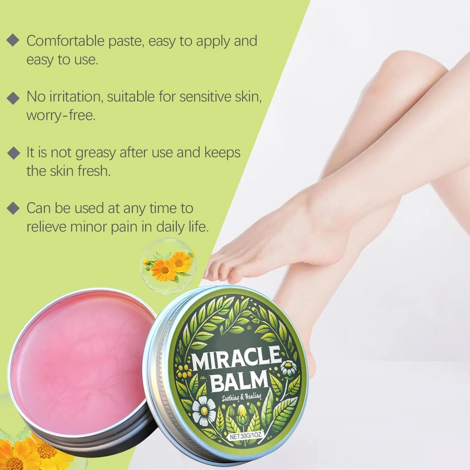 Set Varicose Veins Spray+Cream Anti-Venere Skin Therapy per Vene Varicose Circolazione