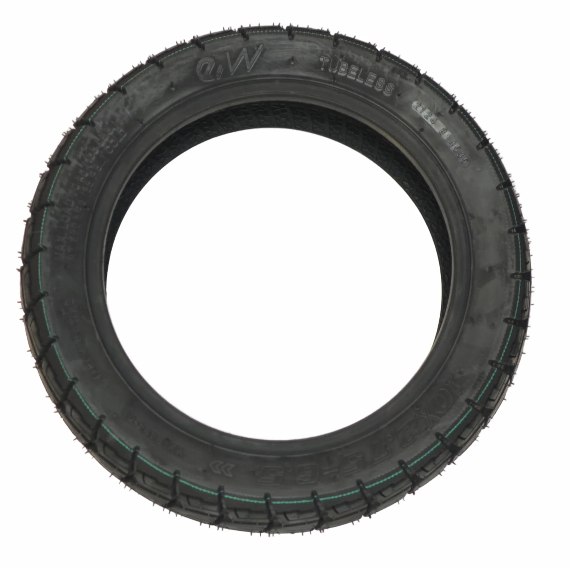 Pneumatico Tubeless per monopattino elettrico, 10 x 2,75 – 6,5 pollici, compatibile con cerchi da 6,5 pollici