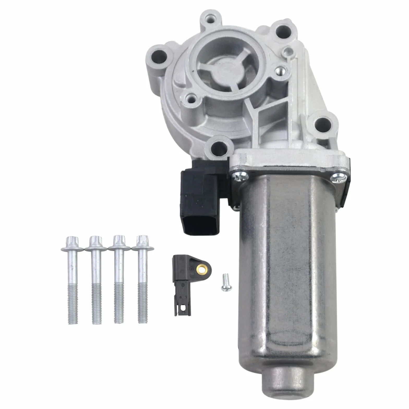 27107566296 Motore cambio attuatore per scatola di trasferimento 4WD con sensore compatibile con X3 X83, F25 (2004-2010) X5 E53, E70, F15, F85 (2000-2006) X6 E71 # 27103455139 27107541782 27103455136