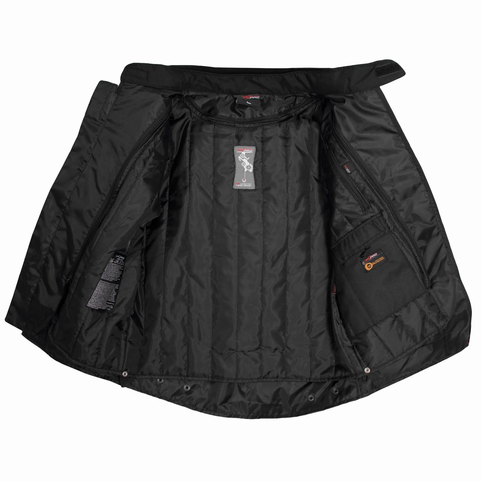 Moto CE Protezioni Tessile Giacca Giacca Manica Smontabile Gilet Termico