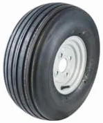 Opona Pneumatyczna Ama 16x6.50-8 Rigata z Obręczą 4 Otwory Fiat