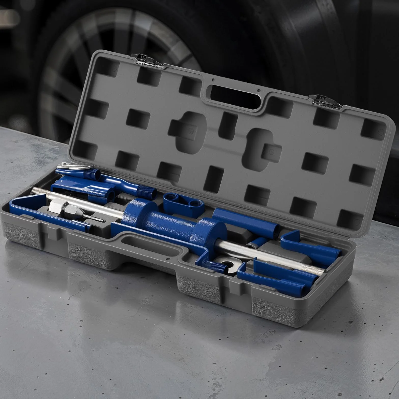 VEVOR Kit Estrazione Ammaccature, Martello Scorrevole 5,89 kg, Rimozione Danni Auto, Riparazione Carrozzeria con Custodia