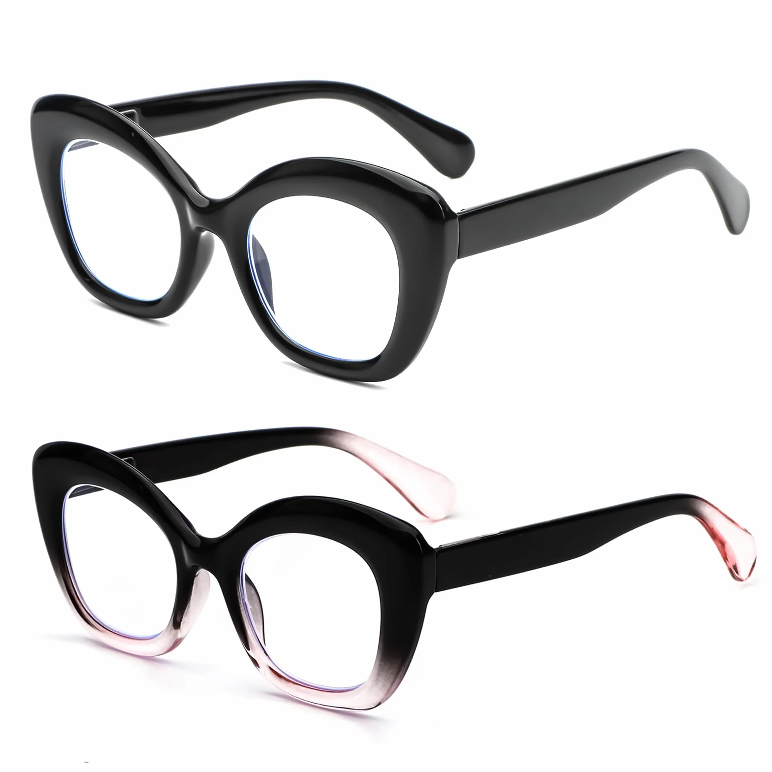 Occhiali da Lettura Anti Luce Blu Antigraffio Antiscivolo Unisex 1.5 2.0 2.5