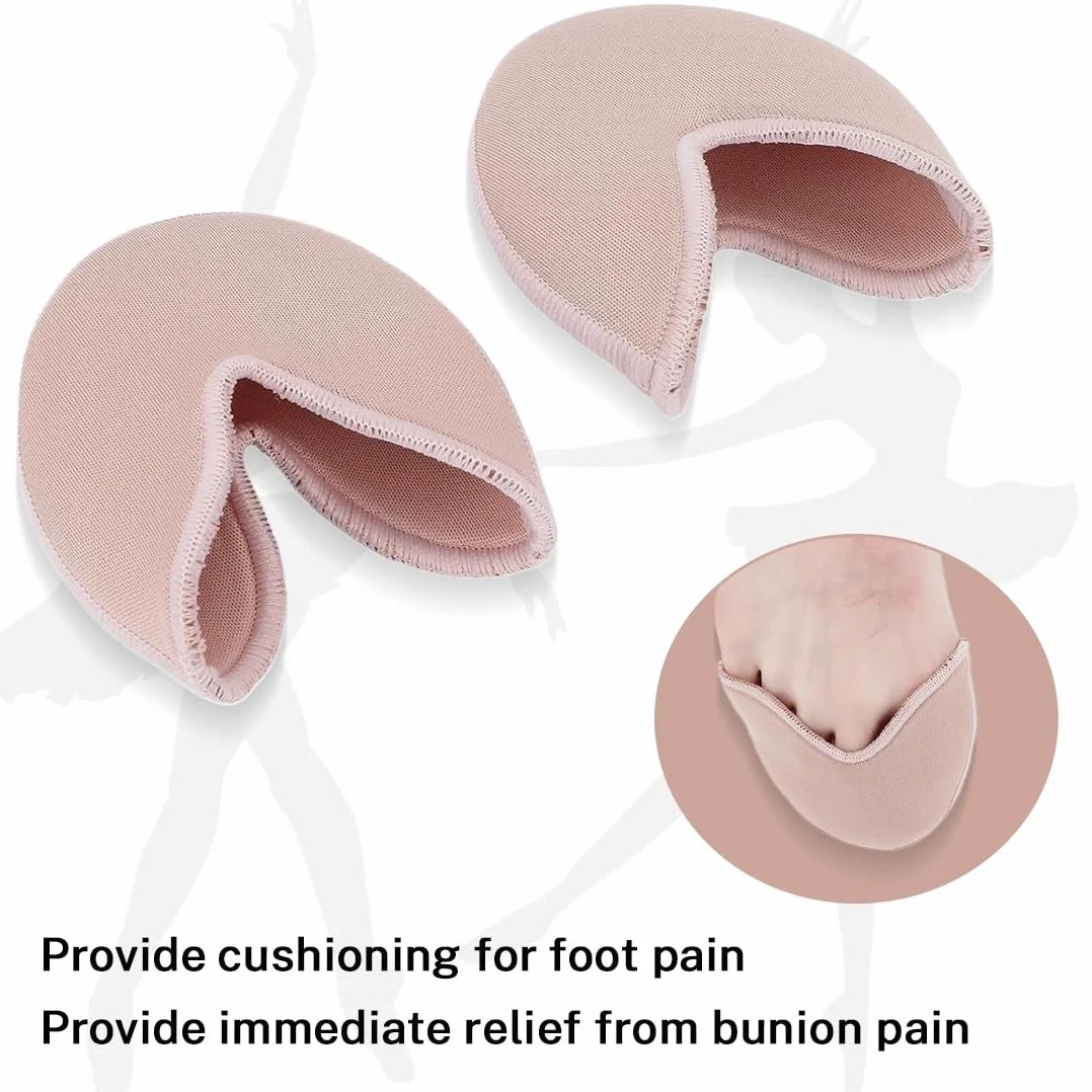 Paia Proteggi Dita Piedi, Ballet Toe Pads Salvapunte per Scarpe da Punta Danza Classica