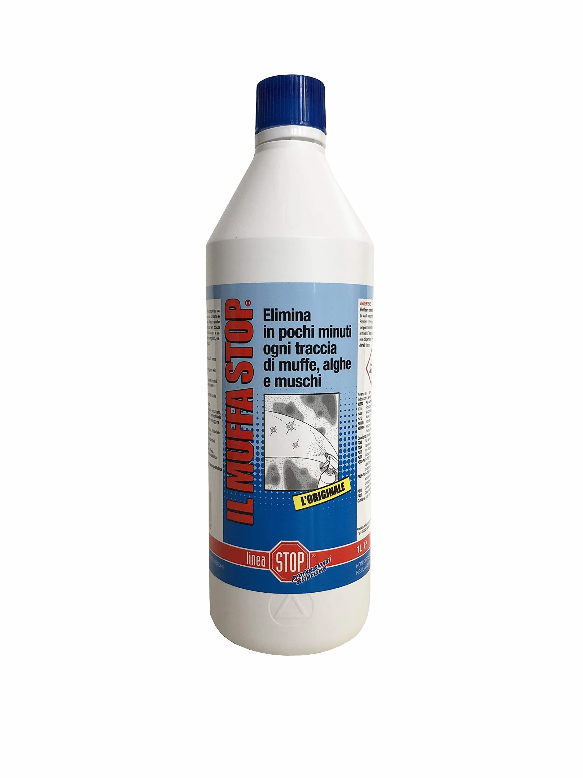 Dixi MUF003 Detergente Antimuffa il Muffa Stop, 1 l
