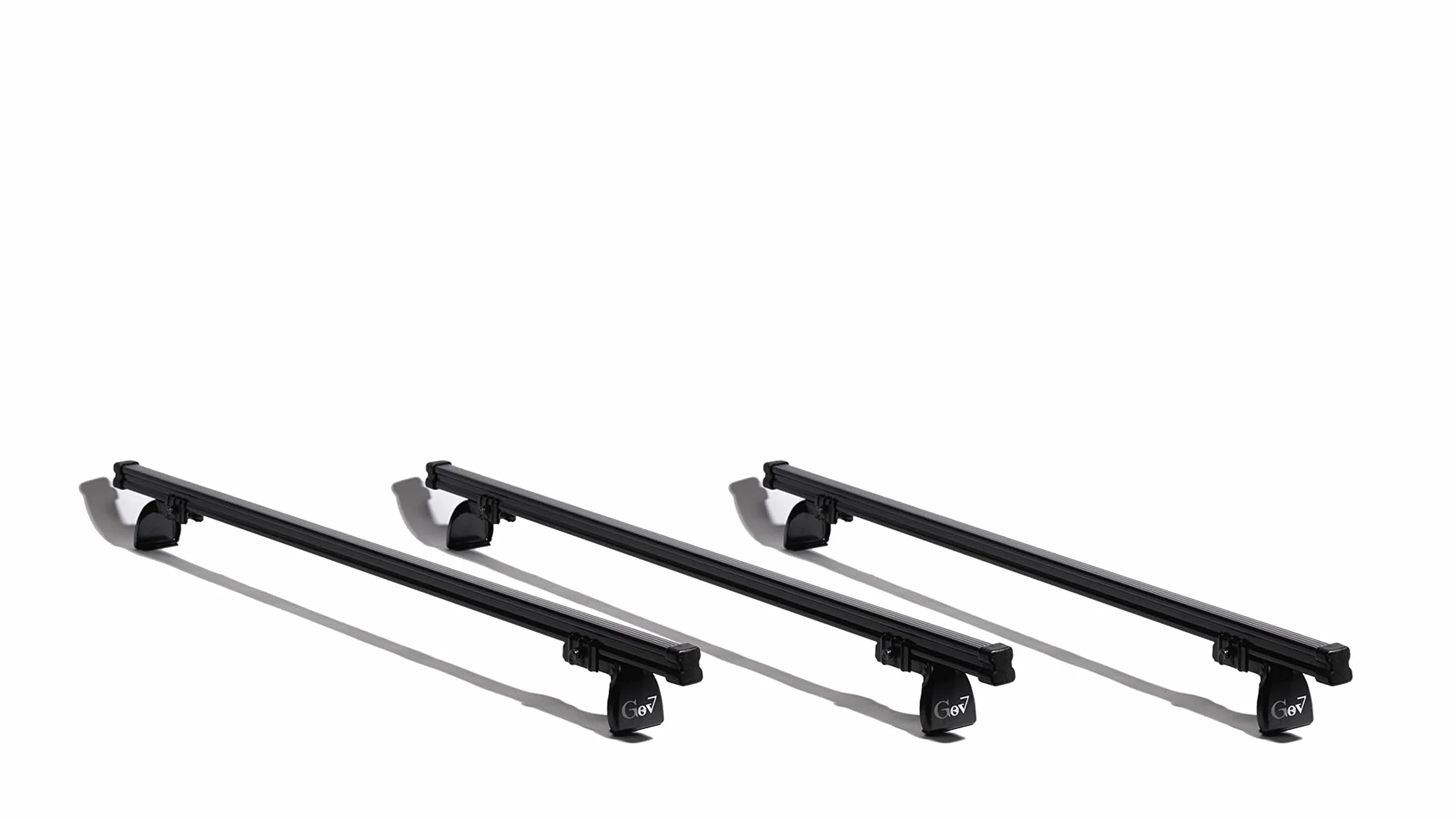GEV 9408 Barre Porta Tutto Professional, Set di 3