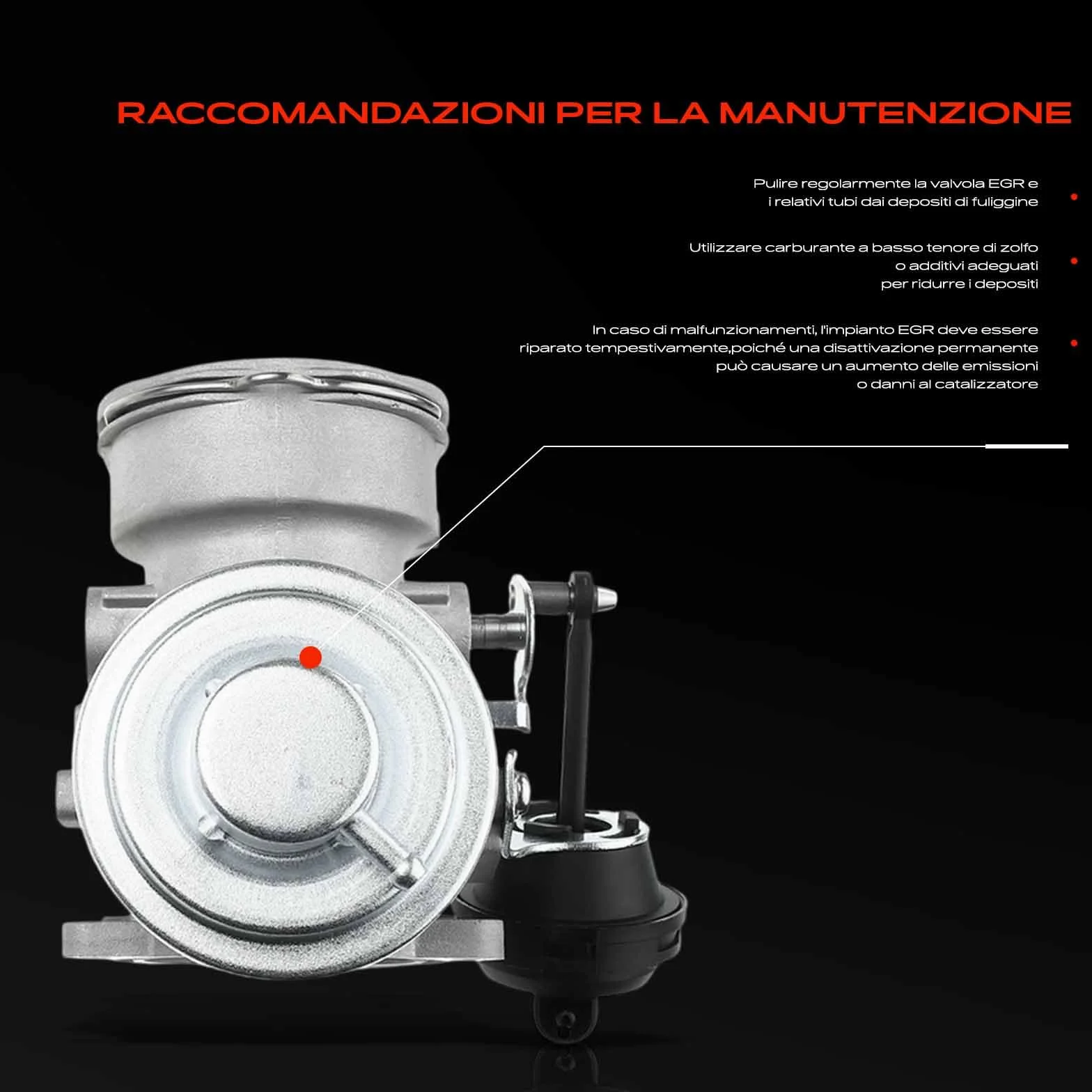 Frankberg Valvola EGR Diesel Compatibile con A3 8L1 1.9L Golf IV 1J1 1.9L Golf IV Variantee 1J5 1.9L Leon 1M1 1.9L O.c.t.a.v.i.a I Combi 1U5 1.9L Replace# 7371D
