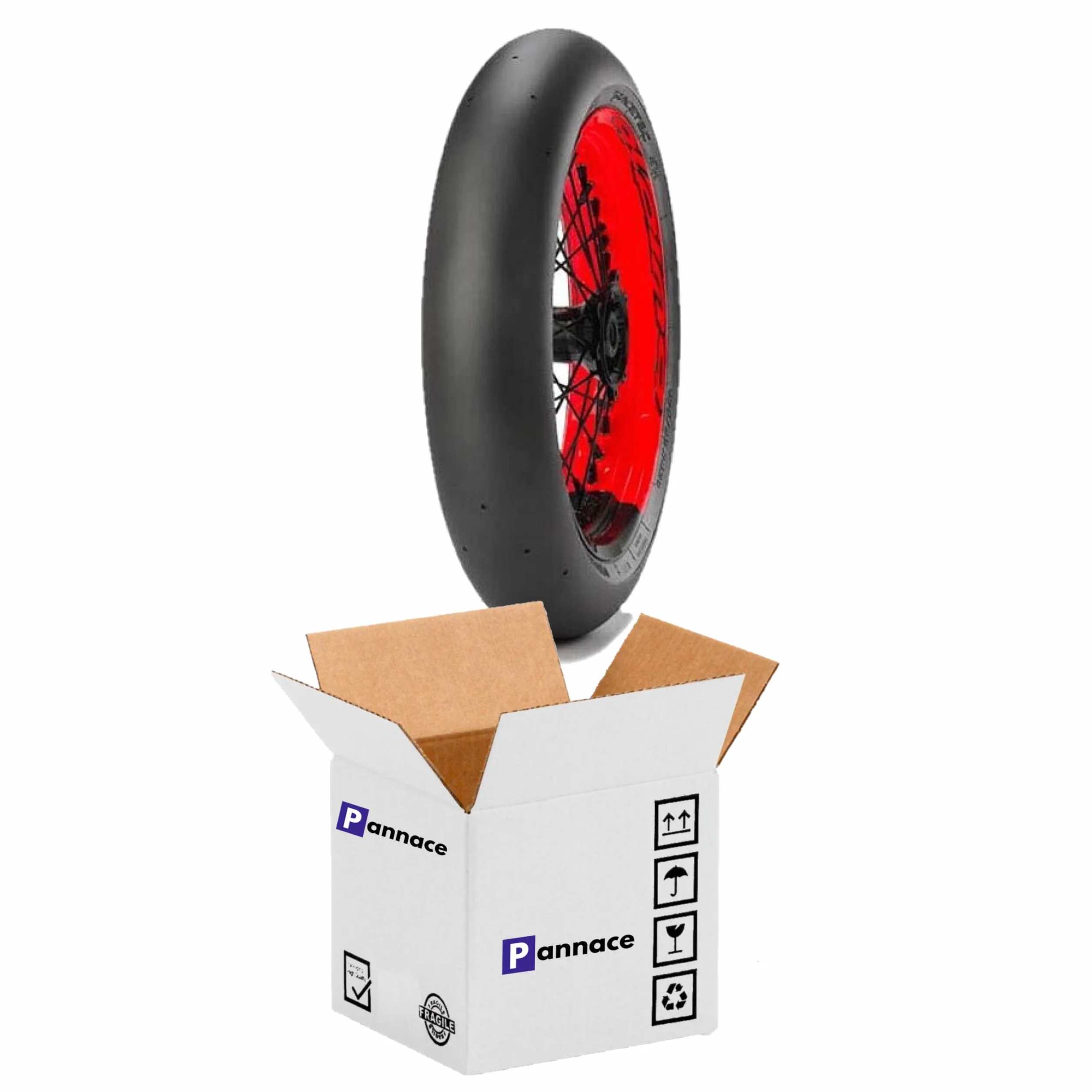 Pneumatico RACETEC SM 125/75 R 17 NHS TL K1 RACING NHS Prestazioni Racing per Supermotard Ideale per Pista e Gare