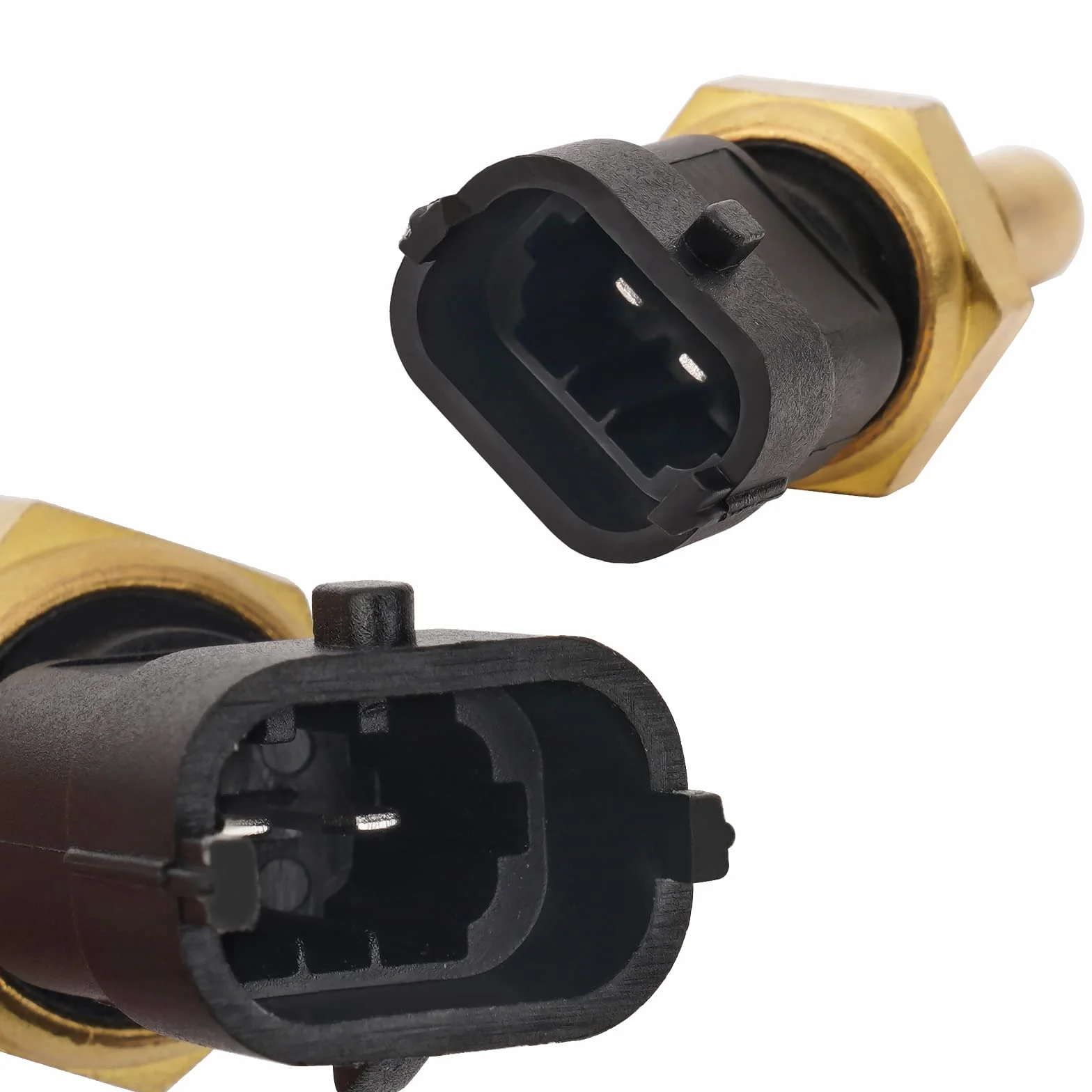 AHL Sensore temperatura acqua, interruttore temperatura acqua 4010644 Compatibile con Polaris Sportsman 800 EFI 2005-2007 2010-2014/800 EFI 6X6 2009-2014/800 EFI 6X6 FOREST 2014