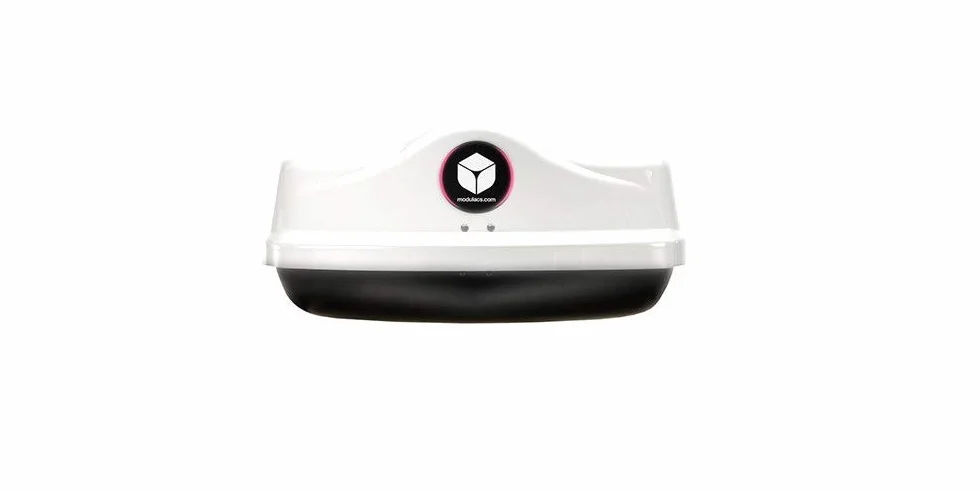 Modula Box da tetto CIAO 430, colore: bianco