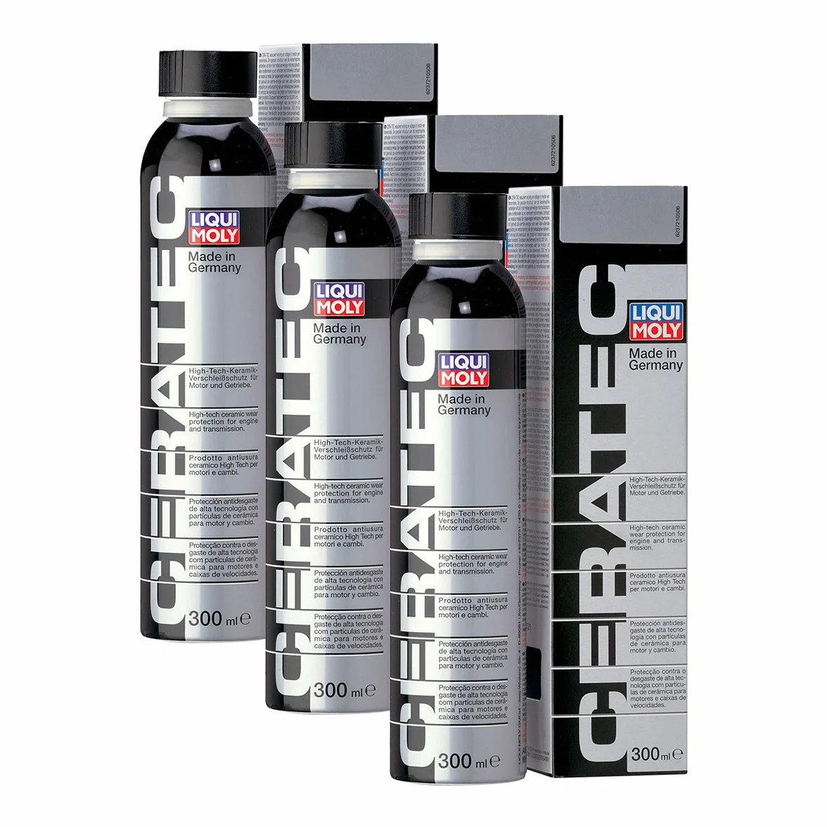 Liqui Moly 3721 Cera Tec Ceramica Usura 300 ml