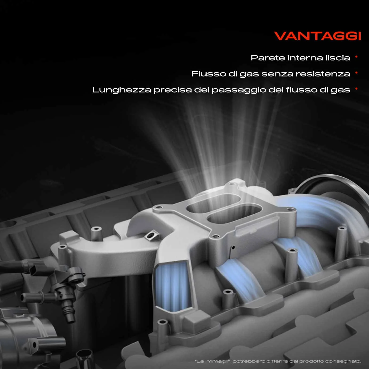 Frankberg Collettore di aspirazione Tubo di aspirazione Diesel Compatibile con A4 Avant 8K5 2.0L T.i.g.u.a.n 5N 2.0L Golf VI 5K1 2.0L Golf VI Variante AJ5 2.0L Yeti 5L 2.0L Replace# 03L129711E