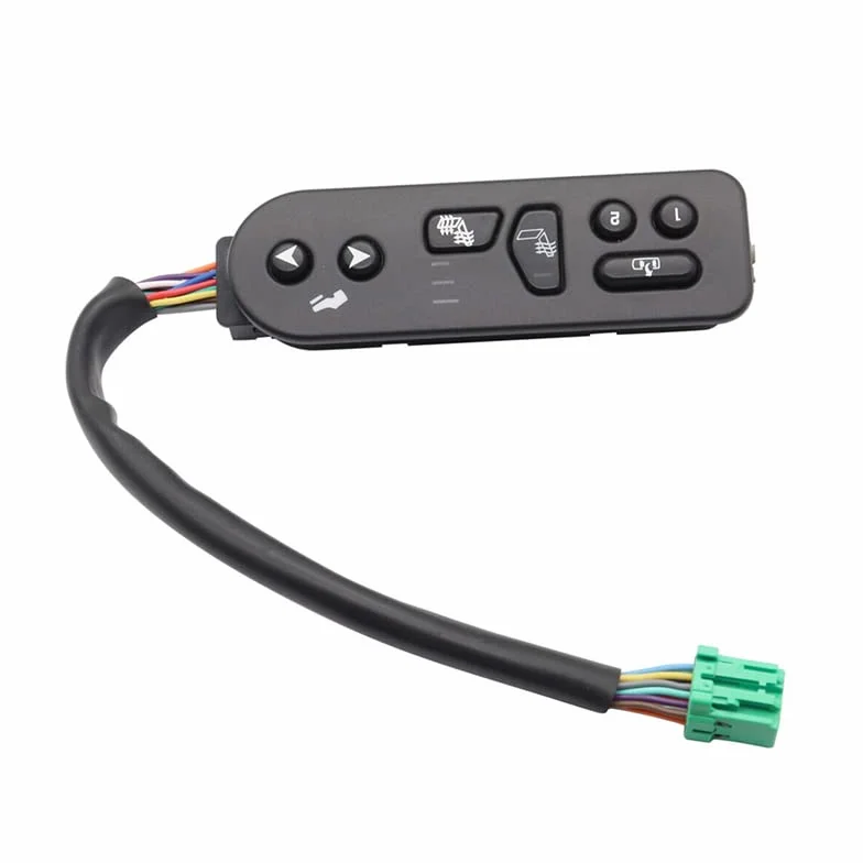 Interruttore a Pedale del Sedile con Memoria Riscaldata per Cadillac Escalade Chevrolet Tahoe 2003-2006