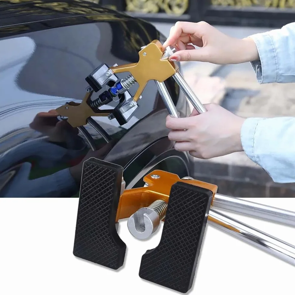 Generico Kit Tirabolli Ventosa Carrozzeria, Ripara Ammaccature Auto, Tirabolli per Carrozzeria, Levabolli, Tira Bolli da Carrozzeria, Ventosa per Carrozzeria Auto per Rimuovere Ammaccature e Grandine